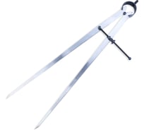 Кронциркуль пружинный прямой для наружных измерений GOLDRATIO 500 мм М00023646