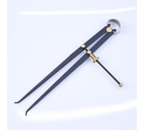 Кронциркуль пружинный для внутренних измерений GOLDRATIO 250 мм М00007862