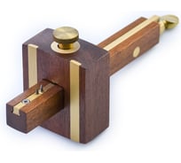 Рейсмус столярный с двумя иглами GOLDRATIO 150 мм М00023188