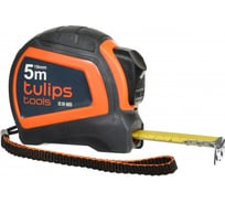 Рулетка с автоблокировкой Tulips tools 5 м/19 мм IS10-605