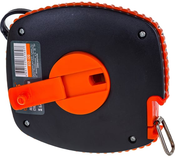 Геодезическая рулетка Tulips tools стальная, 20 м II12-120