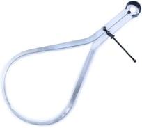 Кронциркуль пружинный изогнутый для наружных измерений GOLDRATIO 500мм М00023645