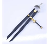 Кронциркуль пружинный прямой для наружных измерений GOLDRATIO 150мм М00023638