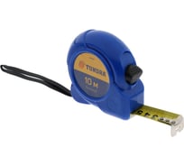 Рулетка TUNDRA пластиковый корпус, 10 м х 25 мм 881687
