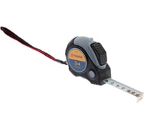 Рулетка  ТУНДРА двухкомпонентный корпус, автостоп, 3 м х 16 мм 5276524