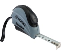 Рулетка ТУНДРА двухкомпонентный корпус, автостоп, 5 м х 19 мм 881728