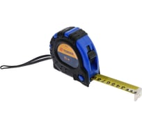 Рулетка TUNDRA обрезиненный корпус, 3 фиксатора, 10 м х 25 мм 881712