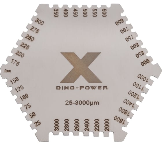 Измеритель толщины нанесенной краски Dino-Power DP-637FTG 1