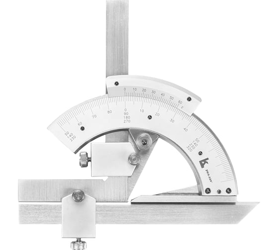 Угломер с нониусом Калиброн 0-320 2