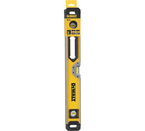 Уровень DEWALT 60см DWHT0-43224