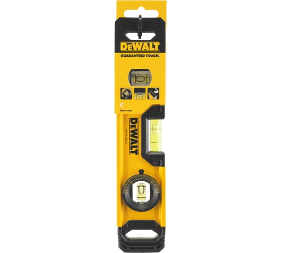 Уровень DEWALT ТОРПЕДО 25см DWHT0-43003