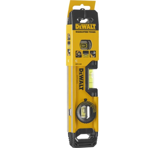 Уровень DEWALT ТОРПЕДО 25см DWHT0-43003