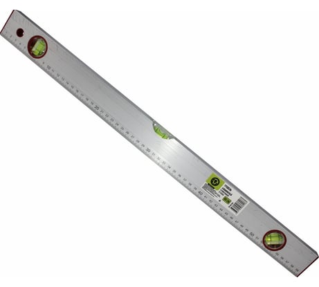 Строительный уровень ON, алюминиевый, 3 глазка, 60см 05-04-061