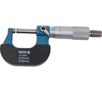 Микрометр YATO 0-25мм YT-72300