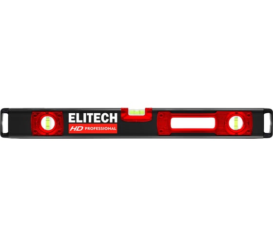 Уровень пузырьковый Elitech 120 см,3 глазка 320305 HD 207202