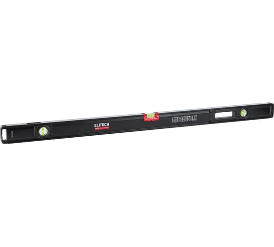 Уровень пузырьковый Elitech 120 см,3 глазка 320305 HD 207202 1