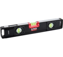 Уровень пузырьковый Elitech 40 см,3 глазка 320301 HD 207198
