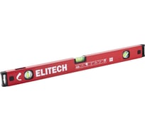 Уровень пузырьковый Elitech 60 см, магнитный, 3 глазка 320102 207193
