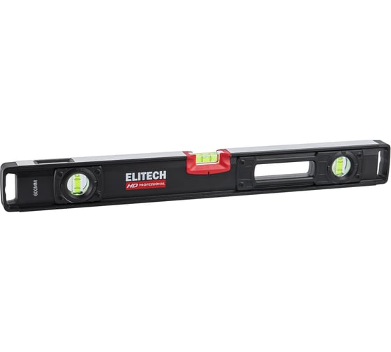 Уровень пузырьковый Elitech 60 см,3 глазка 320302 HD 207199 1