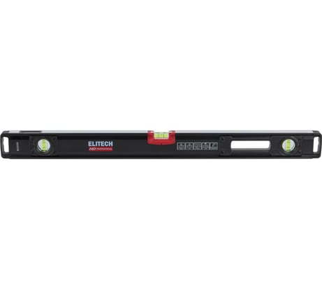 Уровень пузырьковый Elitech 80 см, 3 глазка 320303 HD 207200