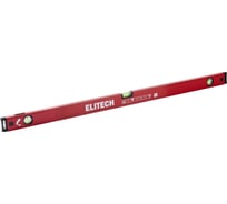 Уровень пузырьковый Elitech 100 см, магнитный, 3 глазка 320104 207195