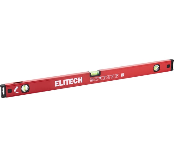 Уровень пузырьковый Elitech 80 см, магнитный, 3 глазка 320103 207194