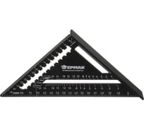 Угольник кровельный ЕРМАК 175x175 мм, алюминий 665-002