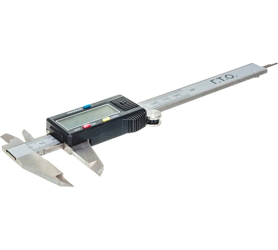 Штангенциркуль ГТО ШЦЦ-I-125 0,01 ГОСТ 166-89 электронный CD1250101