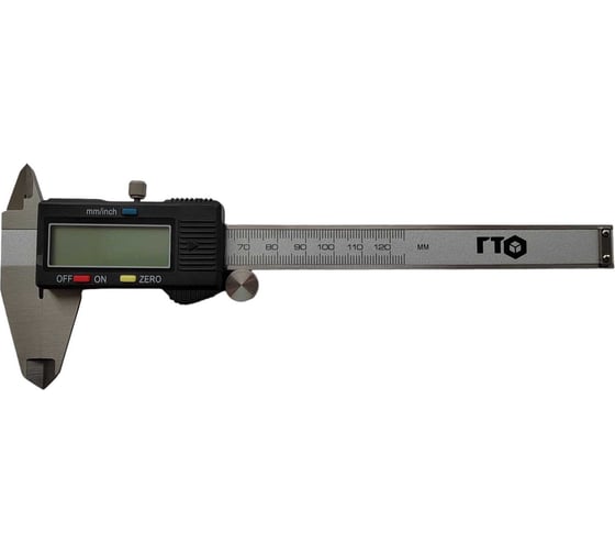 Штангенциркуль ГТО  ШЦЦ-I-125 0,01 "ПРЕМИУМ" ГОСТ 166-89 электронный CD1250101P
