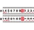 Рулетка Shinwa Tough Gear, 5.5м, 25мм, с петлей М00015767 5