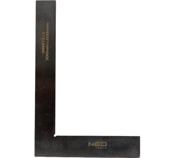 Прецизионный угольник NEO Tools DIN875/2 300x200 мм 72-025