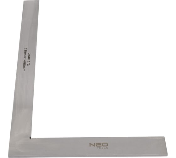 Прецизионный угольник NEO Tools DIN875/2 630x400 мм 72-028