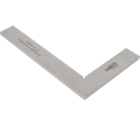Прецизионный угольник NEO Tools DIN875/2 250x160 мм 72-024