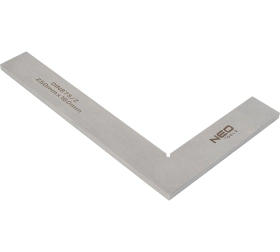 Прецизионный угольник NEO Tools DIN875/2 250x160 мм 72-024