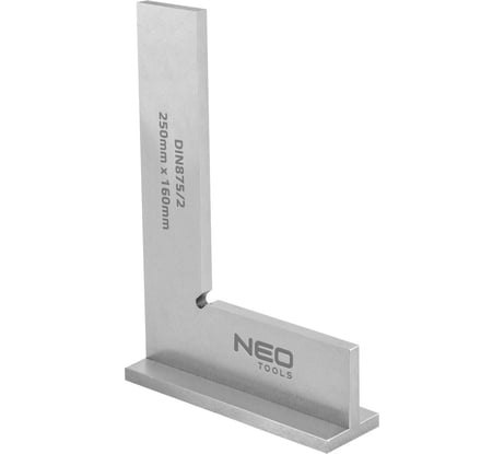 Прецизионный угольник с основанием NEO Tools DIN875/2 250x160 мм 72-034
