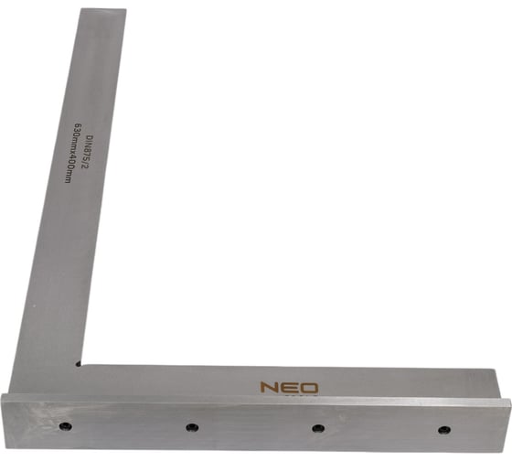 Прецизионный угольник с основанием NEO Tools DIN875/2 630x400 мм 72-038