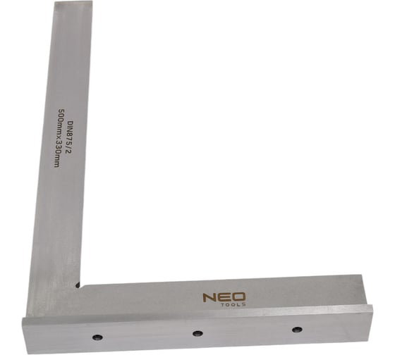 Прецизионный угольник с основанием NEO Tools DIN875/2 500x330 мм 72-037