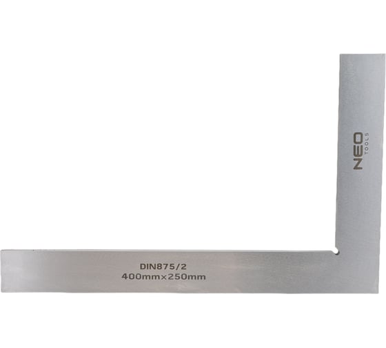 Прецизионный угольник NEO Tools DIN875/2 400x250 мм 72-026 1