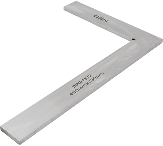 Прецизионный угольник NEO Tools DIN875/2 400x250 мм 72-026