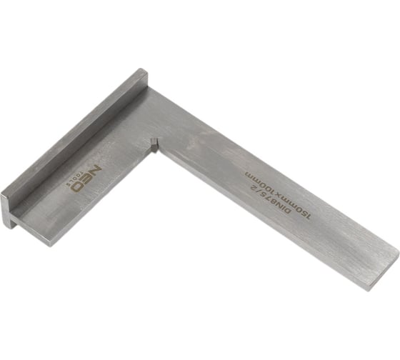 Прецизионный угольник с основанием NEO Tools DIN875/2 150x100 мм 72-032