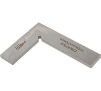 Прецизионный угольник NEO Tools DIN875/2 100x70 мм 72-021