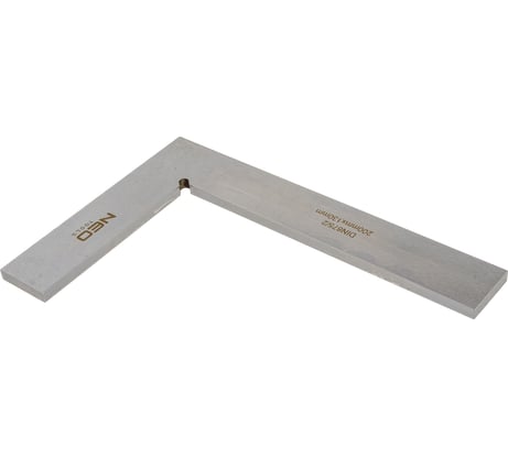 Прецизионный угольник NEO Tools DIN875/2 200x130 мм 72-023