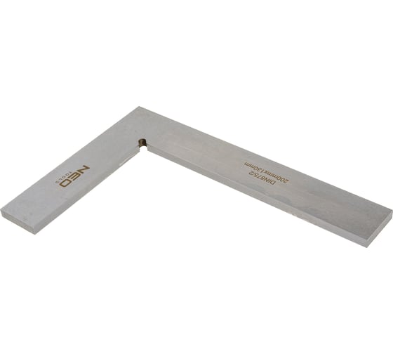 Прецизионный угольник NEO Tools DIN875/2 200x130 мм 72-023 1