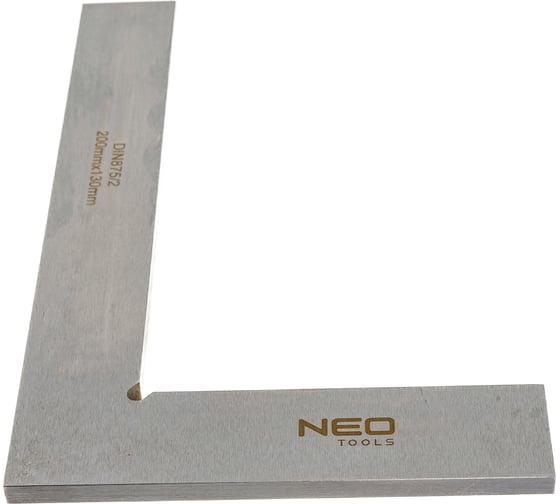 Прецизионный угольник NEO Tools DIN875/2 200x130 мм 72-023