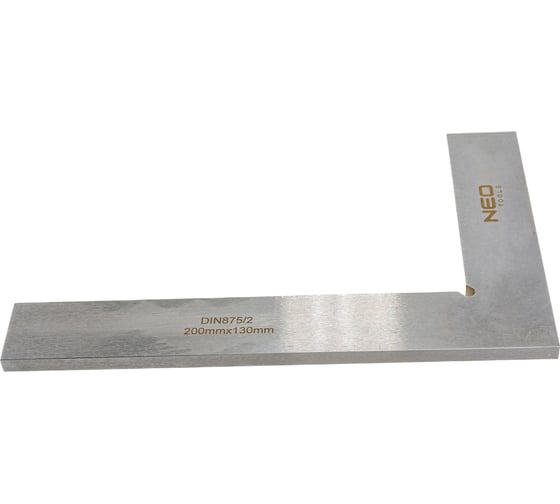 Прецизионный угольник NEO Tools DIN875/2 200x130 мм 72-023