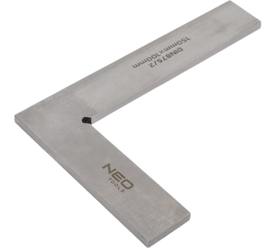 Прецизионный угольник NEO Tools DIN875/2 150x100 мм 72-022 1
