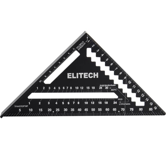 Угольник кровельный Elitech 180 мм 330101 207203 35981484