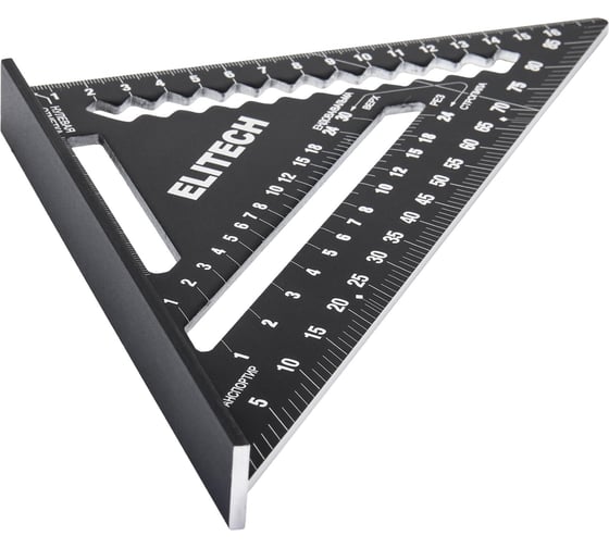 Угольник кровельный Elitech 180 мм 330101 207203