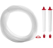 Гидроуровень MATRIX удлиненная колба, рельефная градуировка, 25м 37095