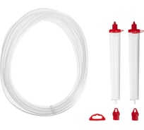 Гидроуровень MATRIX удлиненная колба, рельефная градуировка, 7м 37091